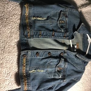 Cropped Denim Jacket